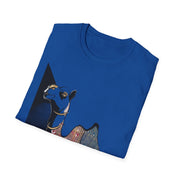 Vibrant Camel Unisex Short Sleeve Softstyle T-Shirt