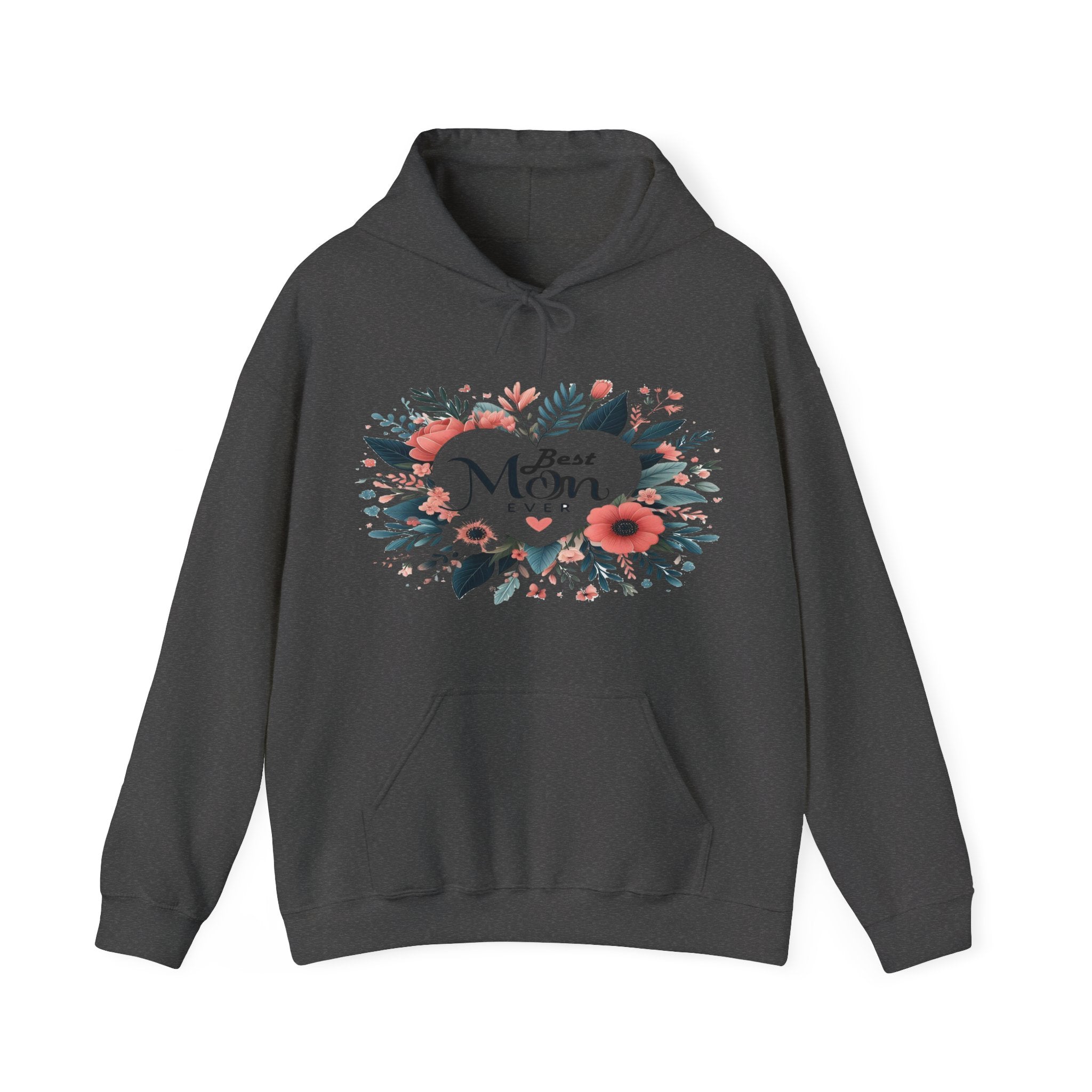 Gildan 18500 Unisex Heavy Blend Chest Print  Hooded Sweatshirt