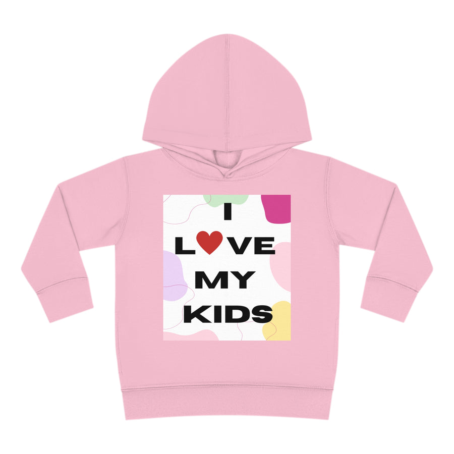 Toddler Pullover Fleece Hoodie.