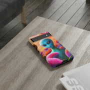 Cute Alien Custome design Phone Cases