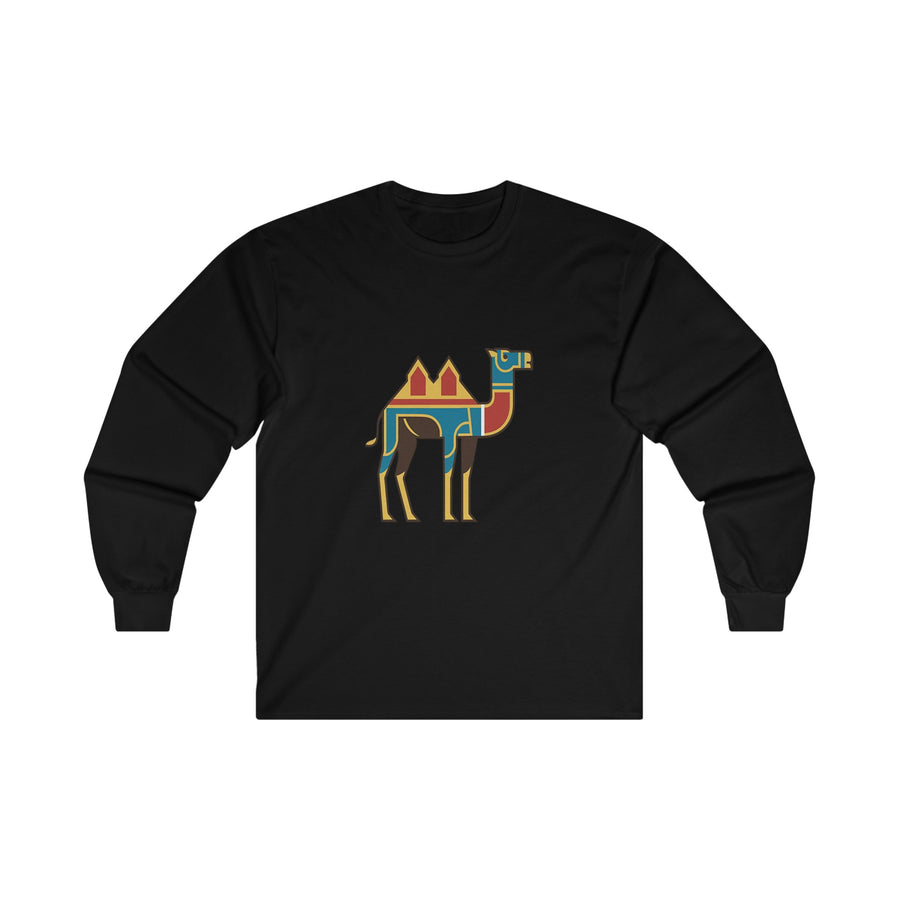 Vintage Camel Unisex Ultra Cotton Long Sleeve Tee