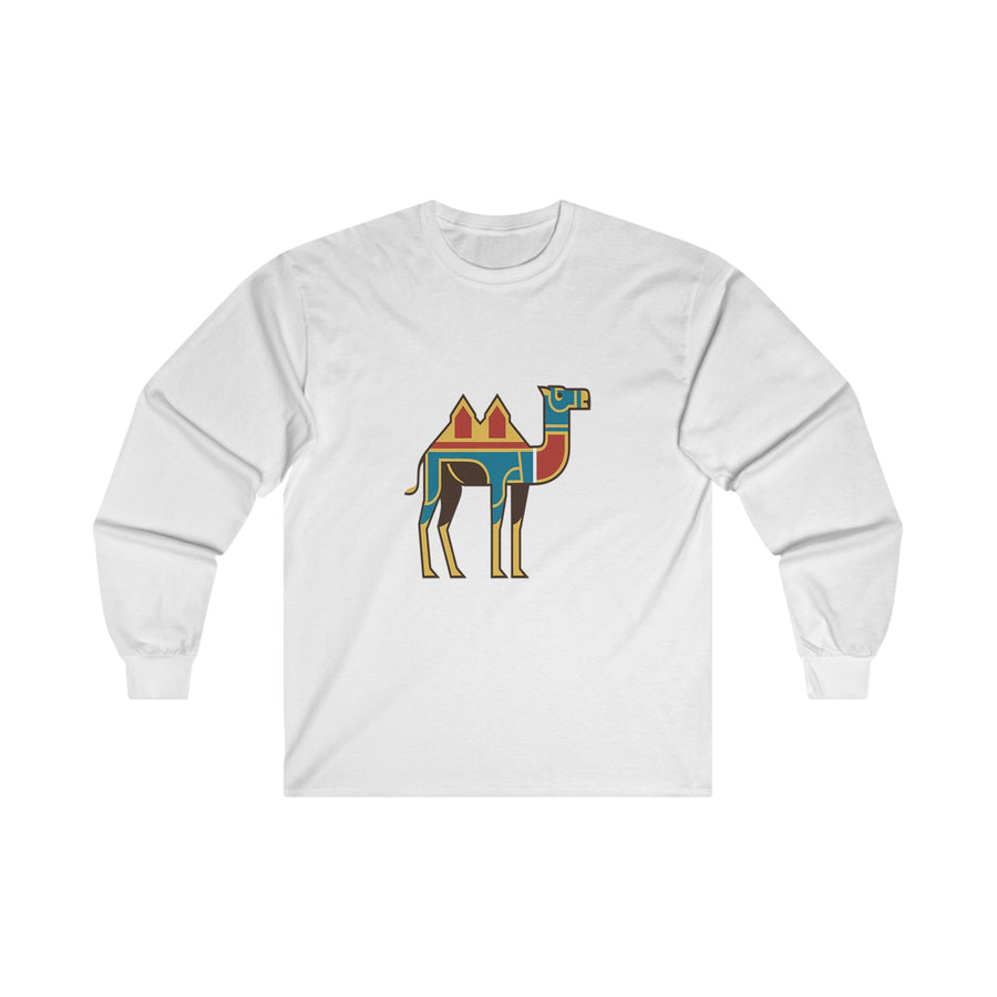 Vintage Camel Unisex Ultra Cotton Long Sleeve Tee