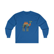 Vintage Camel Unisex Ultra Cotton Long Sleeve Tee