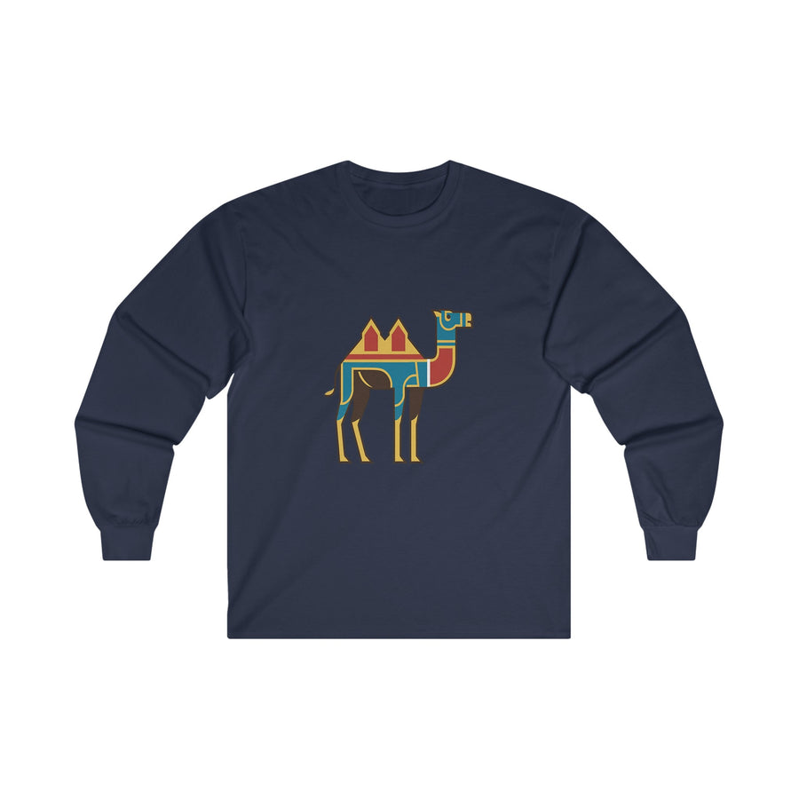 Vintage Camel Unisex Ultra Cotton Long Sleeve Tee