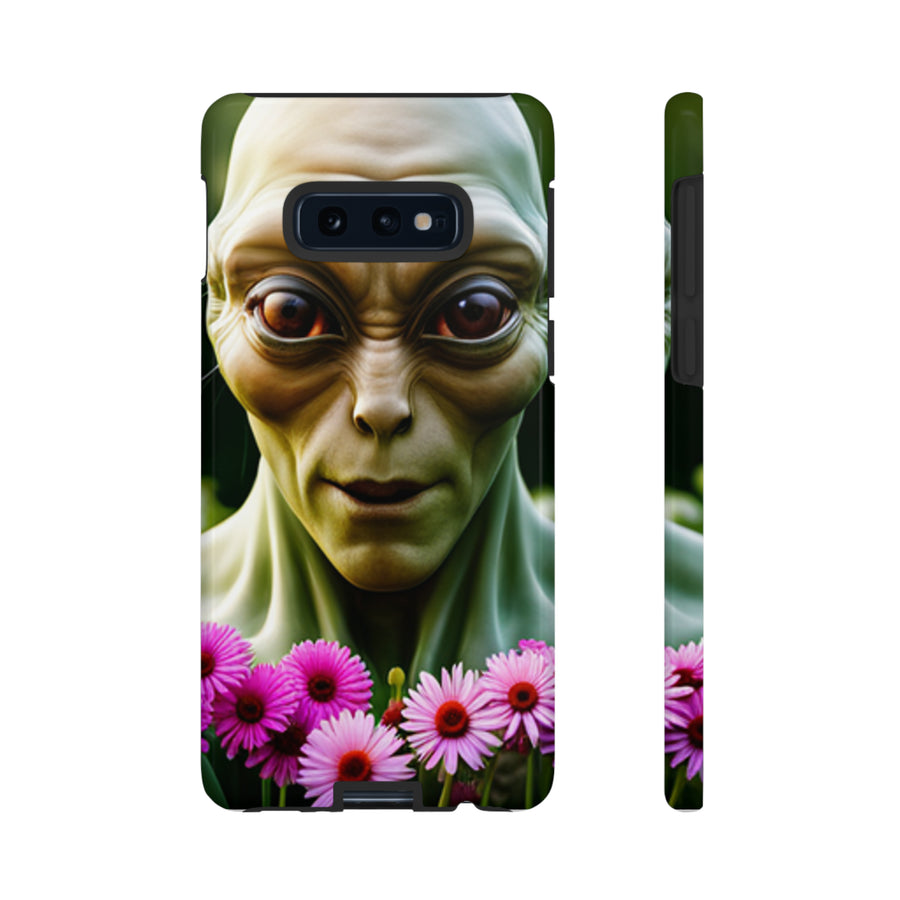 Alien design Phone Case.