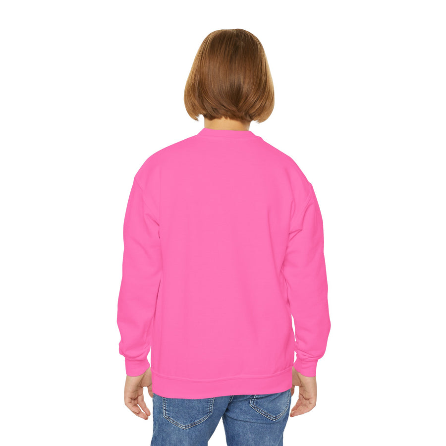 1st Grade Teacher Youth Crewneck Sweatshirt