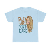 Gildan Salty Hair Unisex Heavy Printed Short Sleeve Cotton Tee