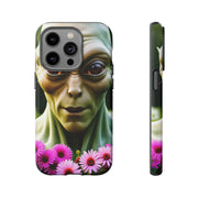 Alien design Phone Case.