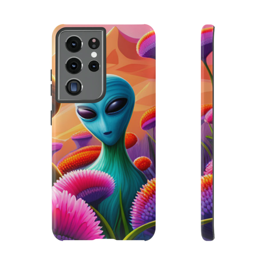 Cute Alien Custome design Phone Cases