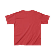 Kids Short Sleeve Crew Neck   Heavy Cotton Tee, Style:Gildan5000B