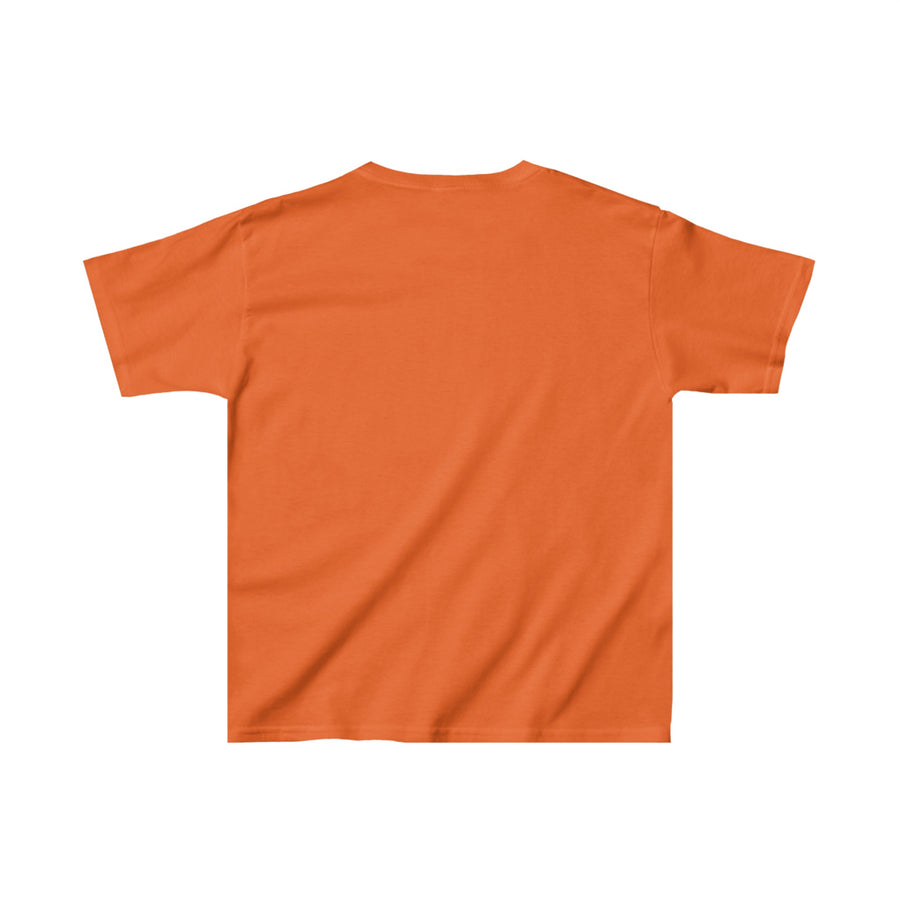 Kids Short Sleeve Crew Neck   Heavy Cotton Tee, Style:Gildan5000B