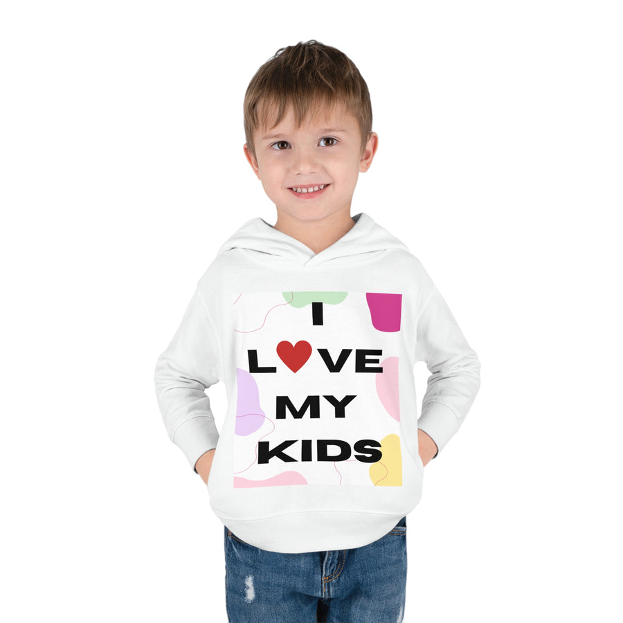 Toddler Pullover Fleece Hoodie.