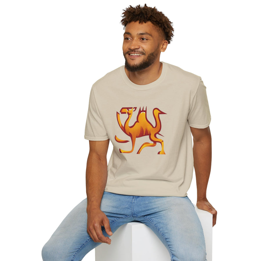 Crown Camel Unisex Softstyle T-Shirt