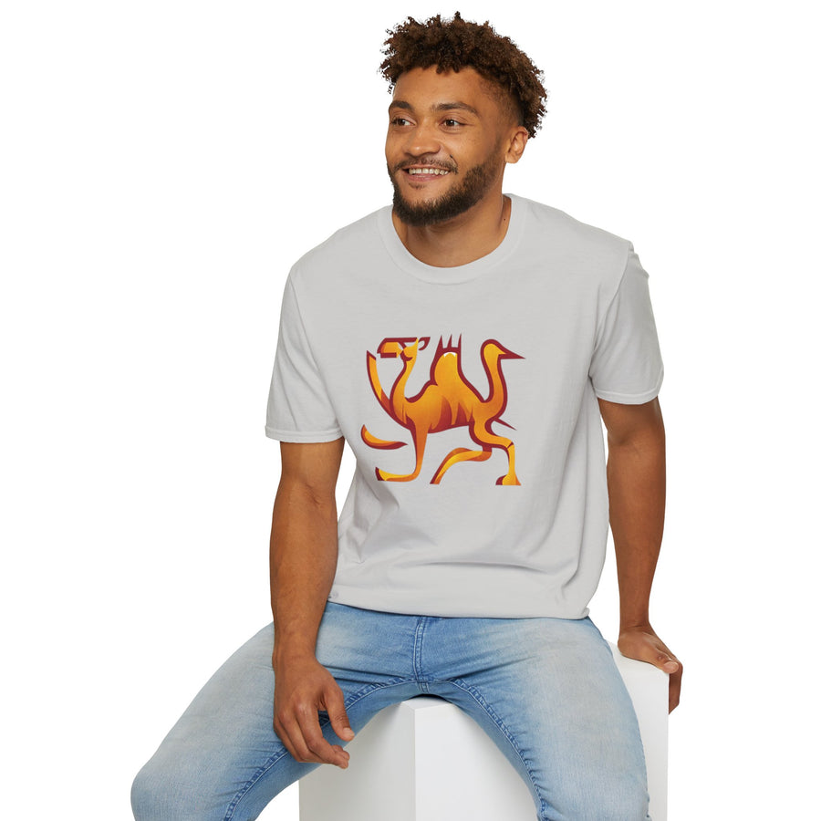 Crown Camel Unisex Softstyle T-Shirt