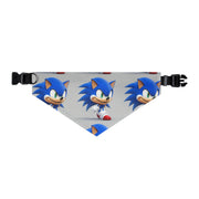 Pet Bandana Collar, smurf design