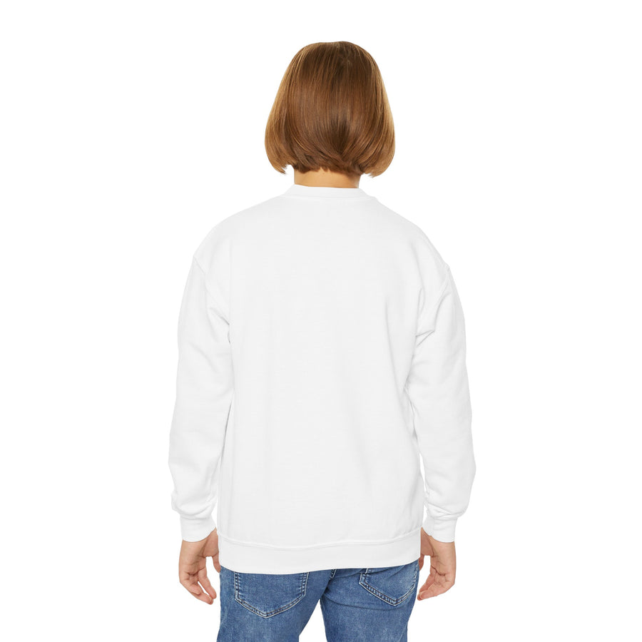 1st Grade Teacher Youth Crewneck Sweatshirt