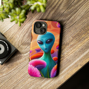 Cute Alien Custome design Phone Cases