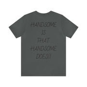 Clothing for Men & Women Graphic Round Neck Short Sleeve Tee Shirt