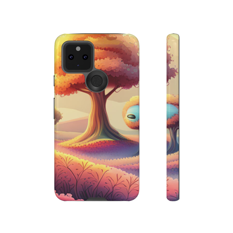 Custom-designed attractive phone case.