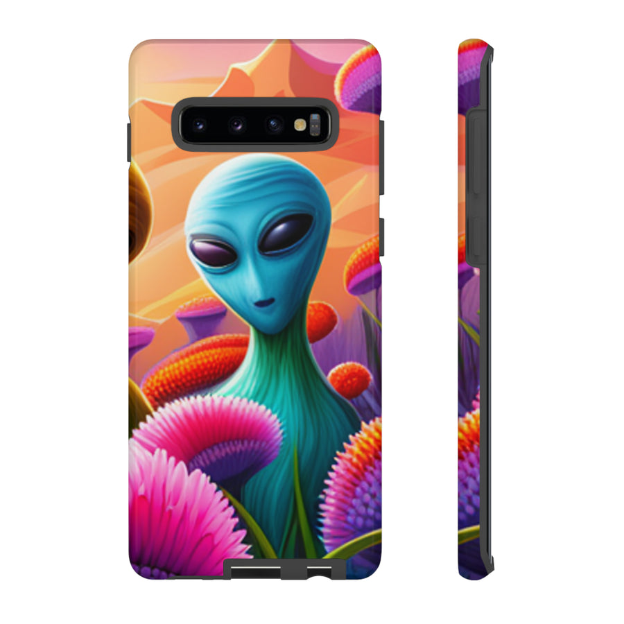 Cute Alien Custome design Phone Cases