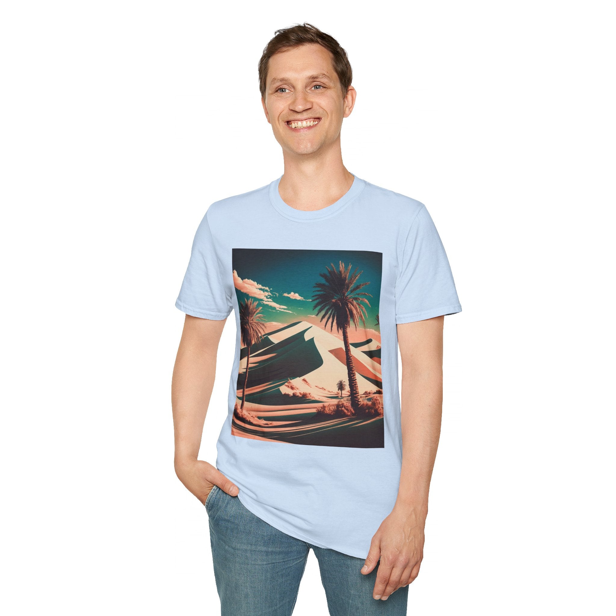 Desert Fun Short Sleeve Softstyle T-Shirt