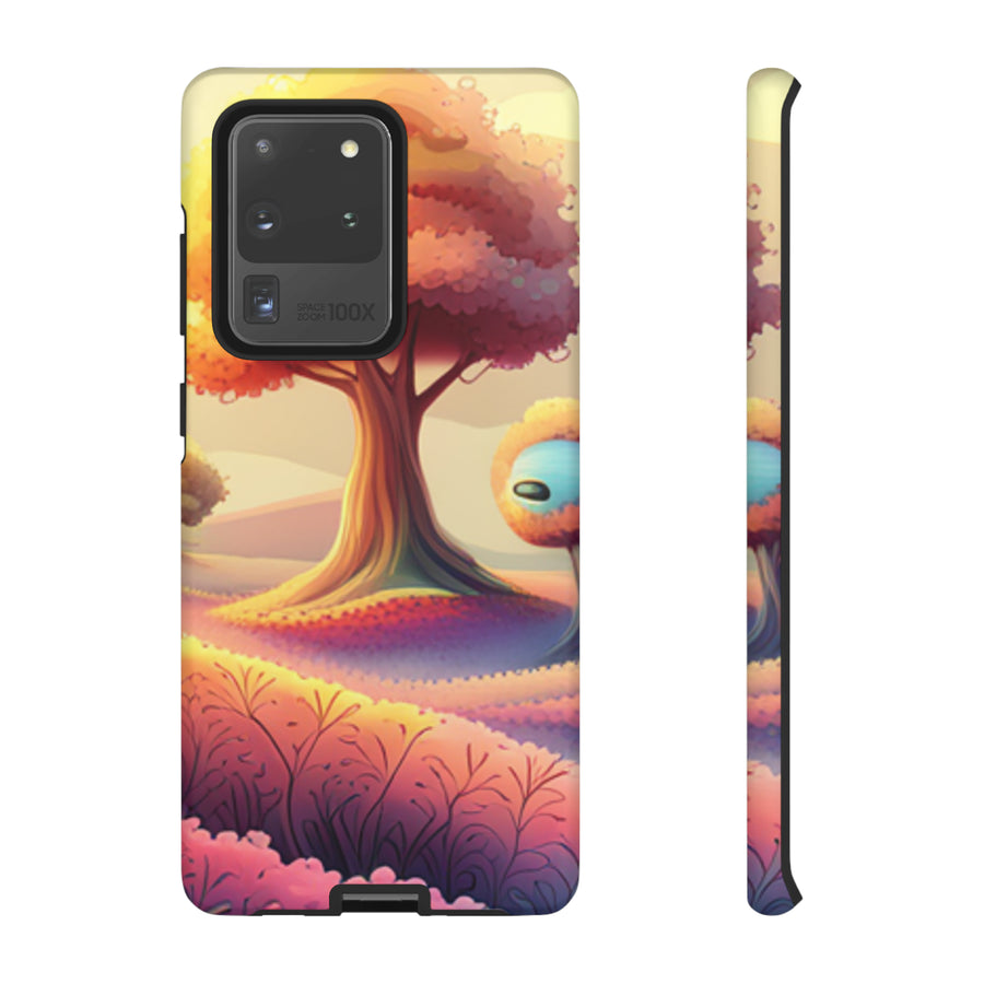 Custom-designed attractive phone case.