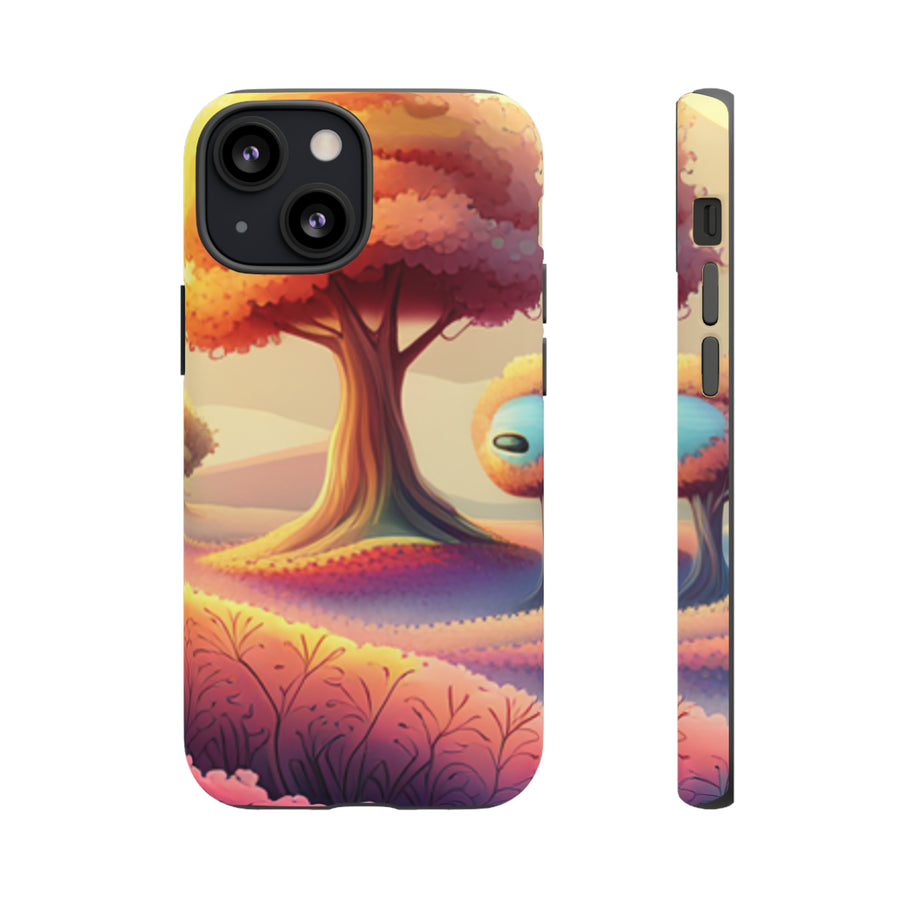 Custom-designed attractive phone case.