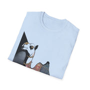 Vibrant Camel Unisex Short Sleeve Softstyle T-Shirt