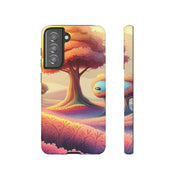 Custom-designed attractive phone case.