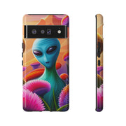 Cute Alien Custome design Phone Cases