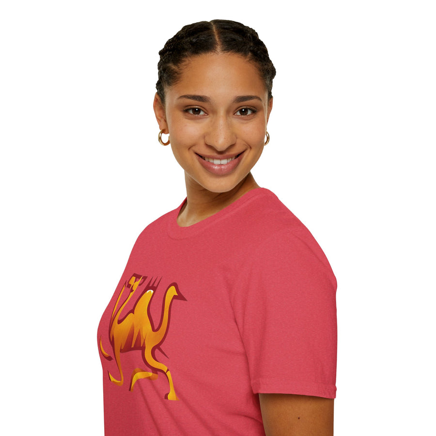 Crown Camel Unisex Softstyle T-Shirt