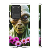 Alien design Phone Case.