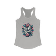 Next Level Women's Ideal Racerback  Chest Print Tank Top