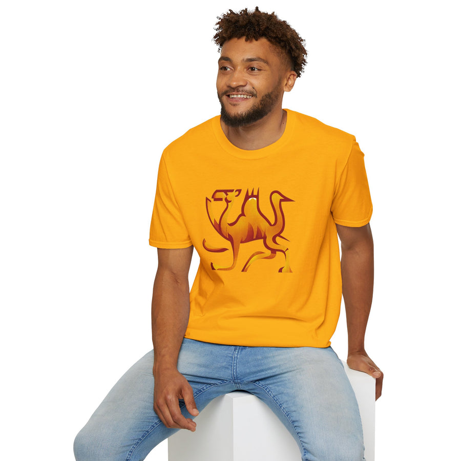 Crown Camel Unisex Softstyle T-Shirt