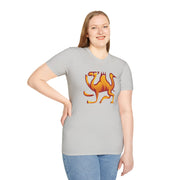 Crown Camel Unisex Softstyle T-Shirt