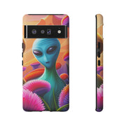 Cute Alien Custome design Phone Cases