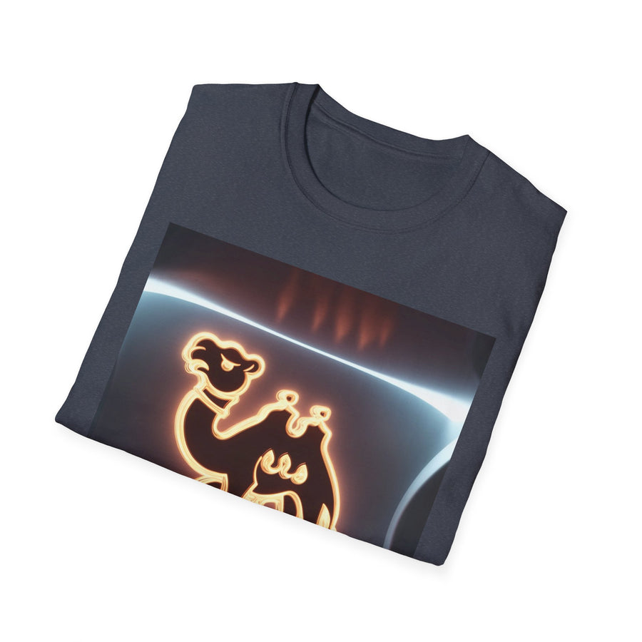 Sparking Camel Unisex Softstyle T-Shirt