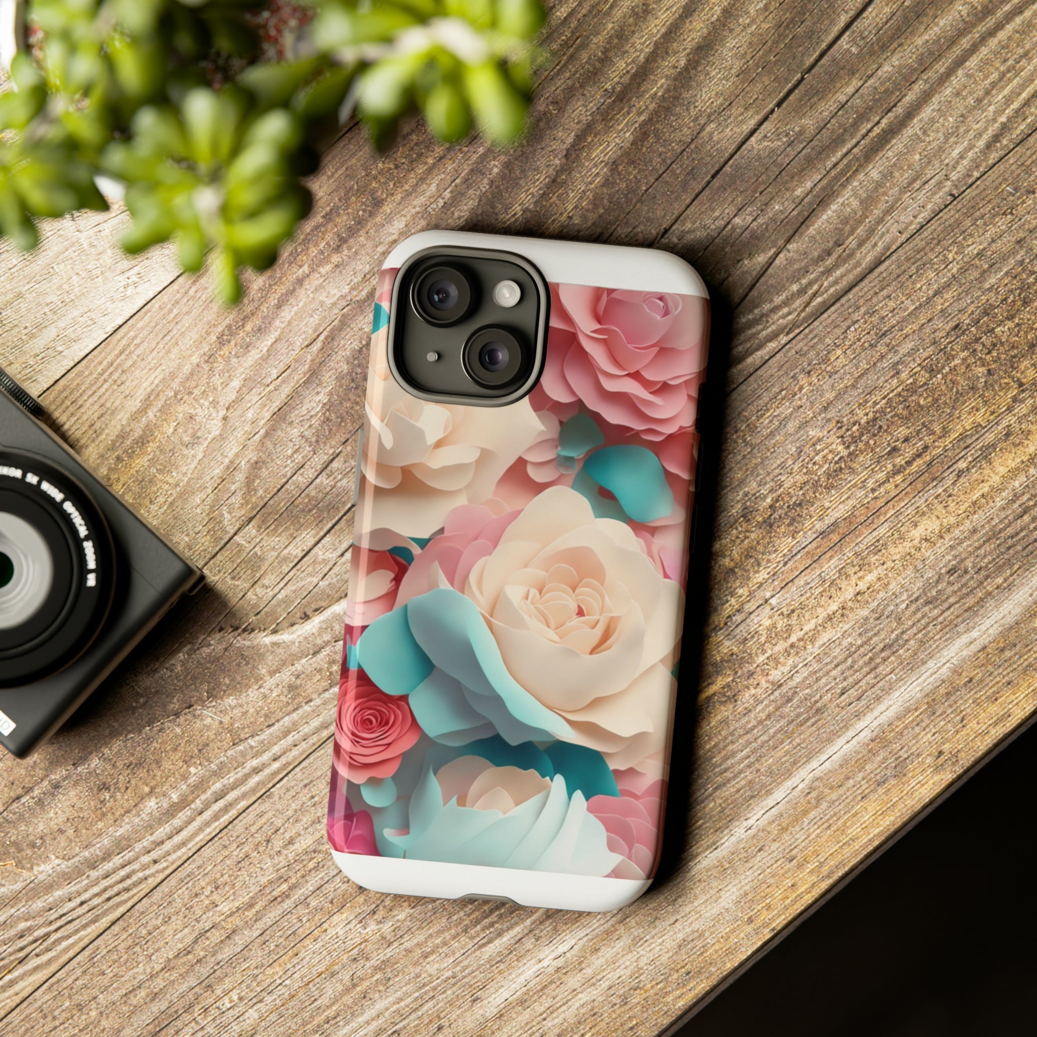 Durable custom cases for Apple iPhone, Samsung Galaxy, and Google Pixel devices..