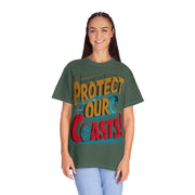 California Theme Comfort Color Unisex Garment-Dyed T-shirt