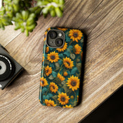 Tough Phone Cases, Floral Design, Apple iPhone, Samsung Galaxy, and Google Pixel devices with premium-quality custom protective phone cases.