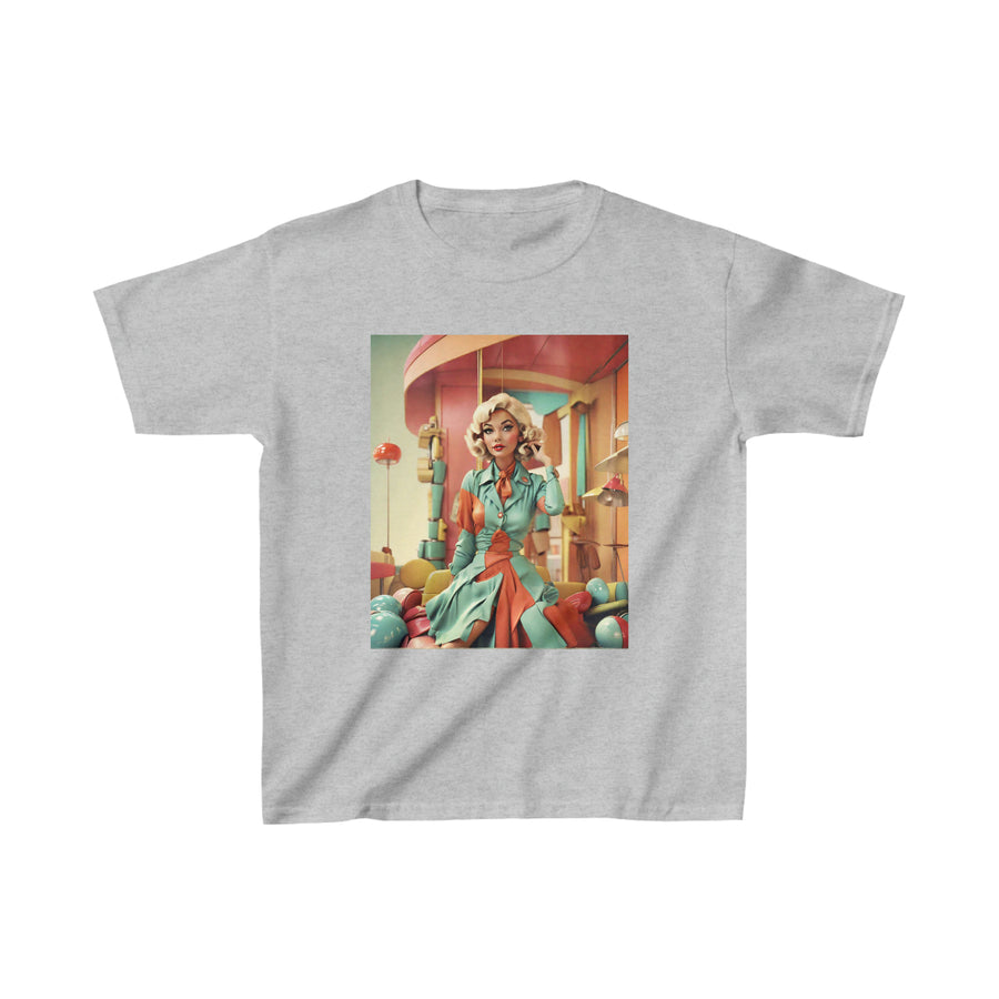 Kids Heavy Cotton™ Tee, 3d Art Tee