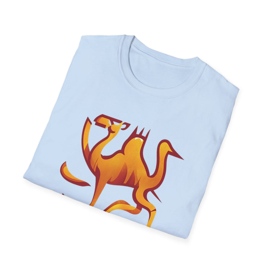 Crown Camel Unisex Softstyle T-Shirt