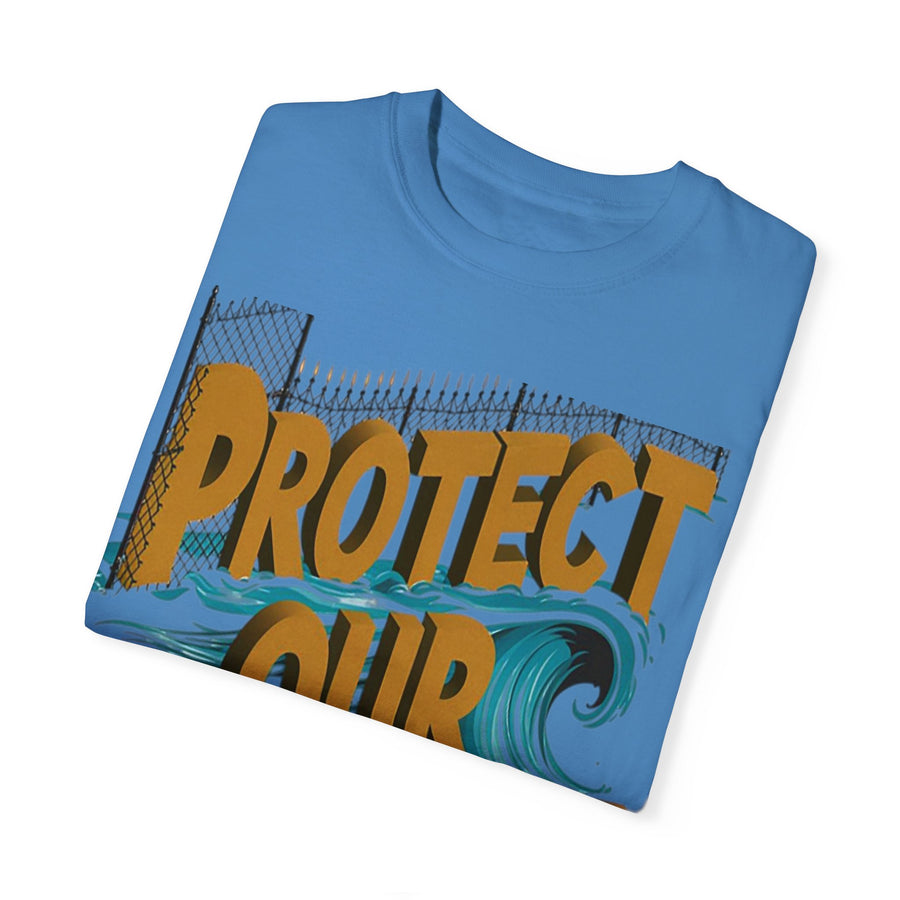 California Theme Comfort Color Unisex Garment-Dyed T-shirt