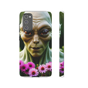 Alien design Phone Case.