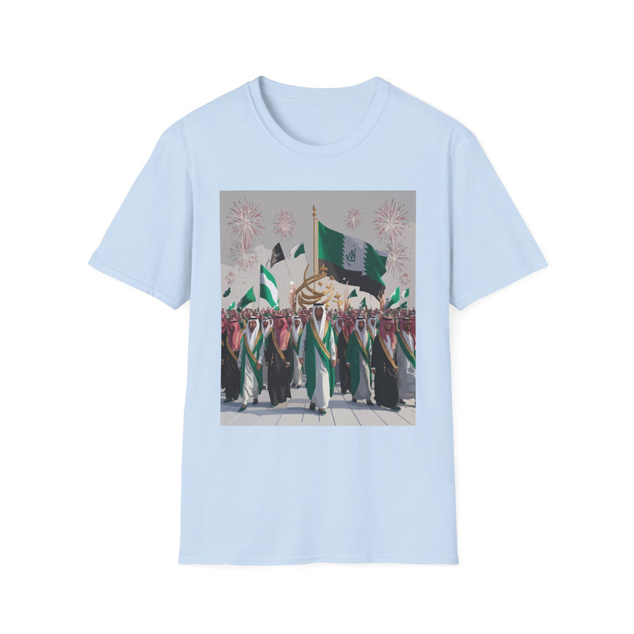 National Day Unisex Softstyle T-Shirt