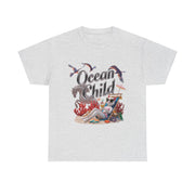 Ocean Child Printed Unisex Heavy Cotton Short Sleeve T-Shirt