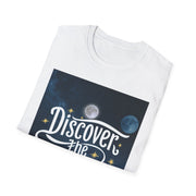 Gildan Discovery The Unknown Unisex Softstyle Chest Print  T-Shirt