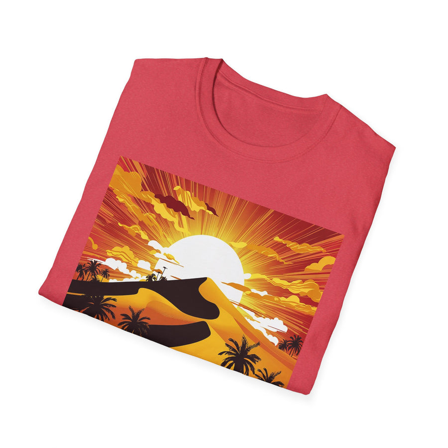 Desert Sun Short Sleeve Softstyle T-Shirt