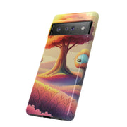 Custom-designed attractive phone case.