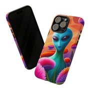 Cute Alien Custome design Phone Cases